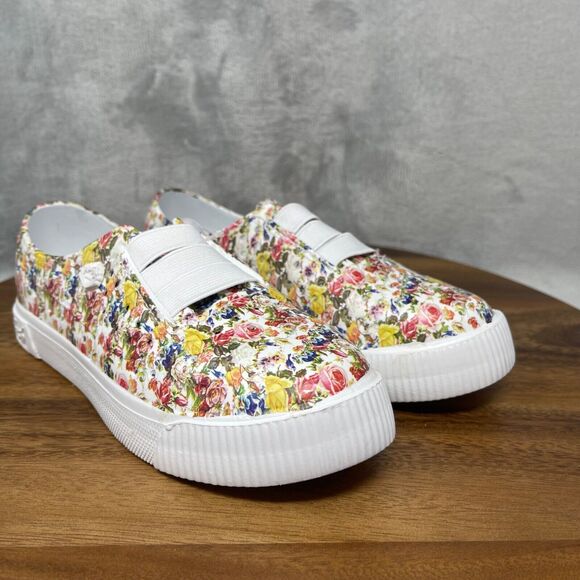 Blowfish Malibu Water Shoes Girls 1 Multi-color Floral Rubber Beach Pool Ruby-K - Picture 3 of 16